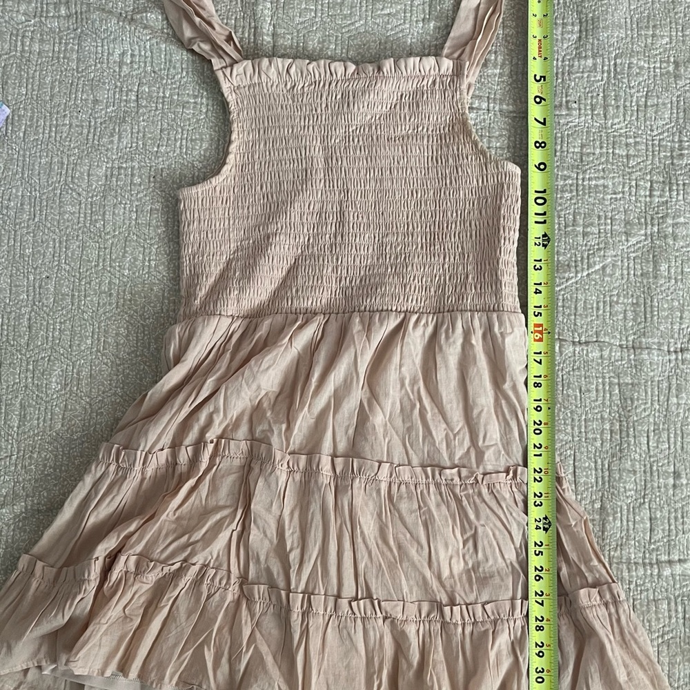 Wild Fable Sleeveless Smocked Dress - L